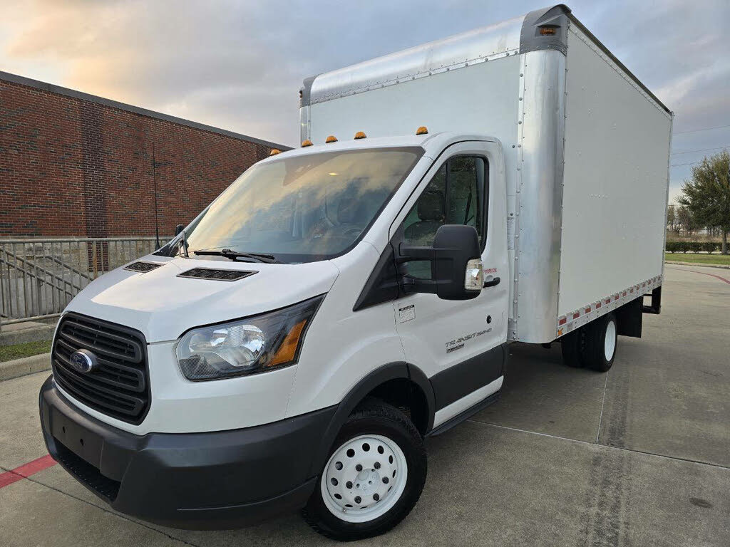 2018 Ford Transit Chassis 350 HD 10360 GVWR 156 DRW RWD