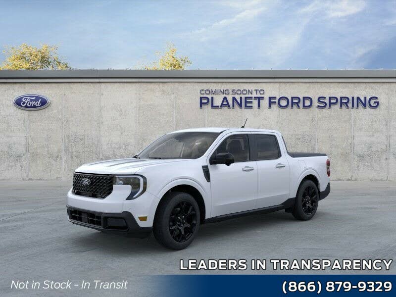 2025 Ford Maverick Lariat SuperCrew AWD