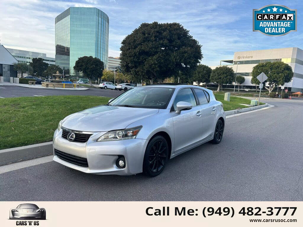 2013 Lexus CT Hybrid 200h FWD