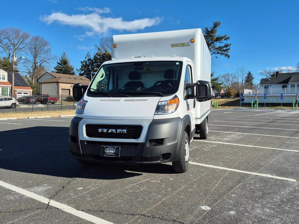 2020 RAM ProMaster Chassis 3500 159 Cutaway FWD