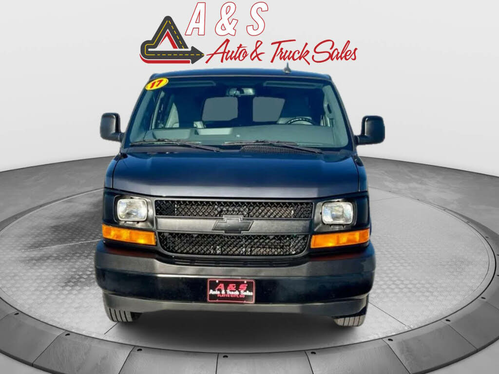 2017 Chevrolet Express 3500 LS Extended RWD