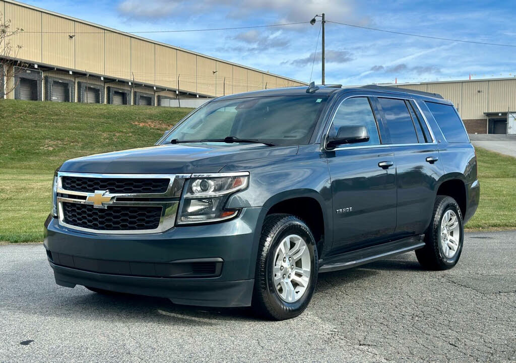 2020 Chevrolet Tahoe LT 4WD