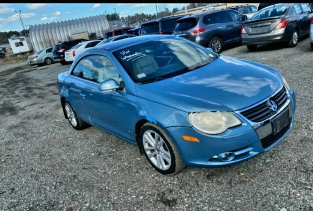 2008 Volkswagen Eos Lux