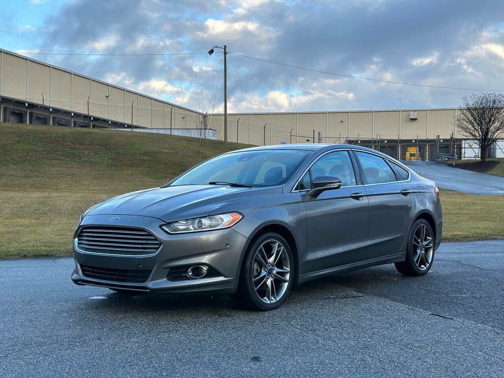 2014 Ford Fusion Titanium
