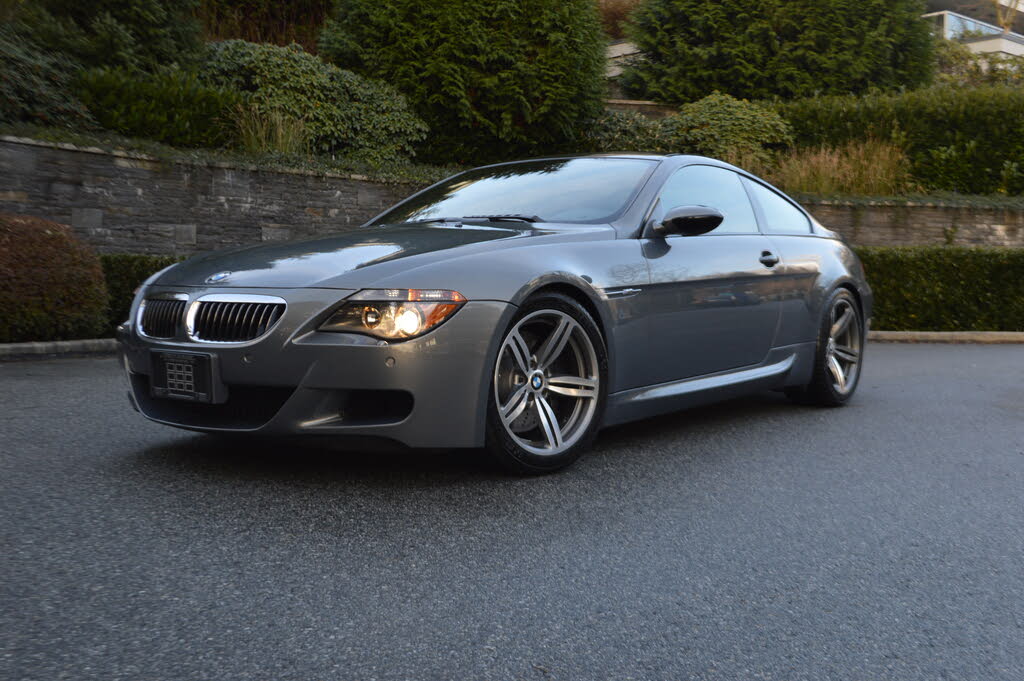 2007 BMW M6 Coupe RWD