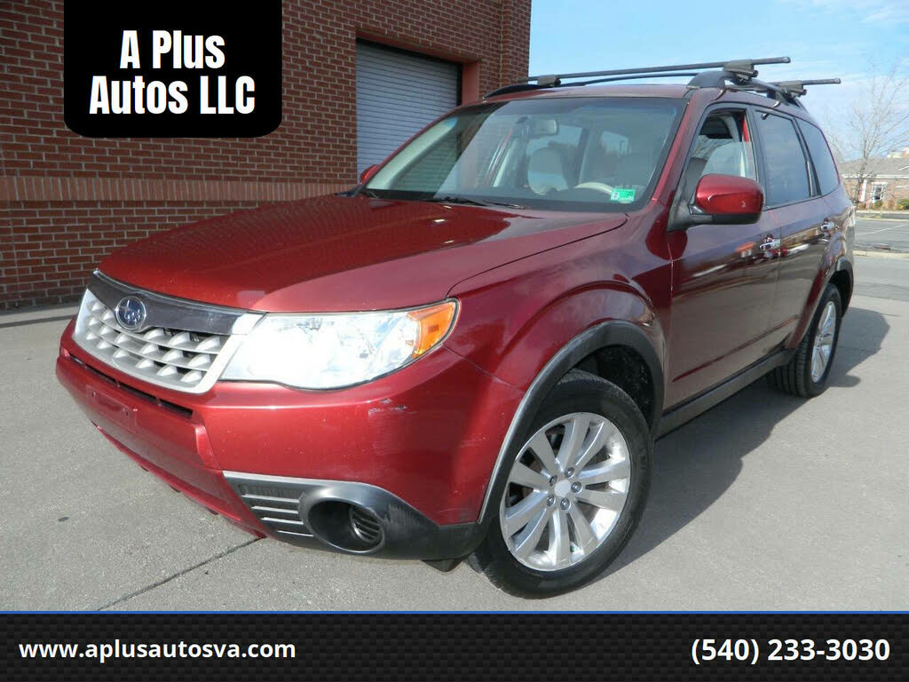 2011 Subaru Forester 2.5 X Premium