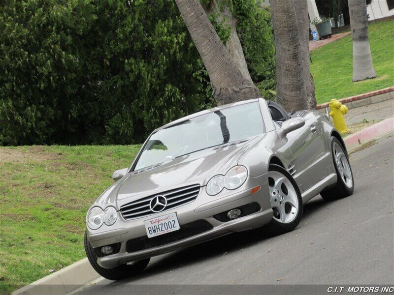 2005 Mercedes-Benz SL-Class SL 500