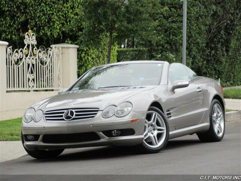 2006 Mercedes-Benz SL-Class SL 500