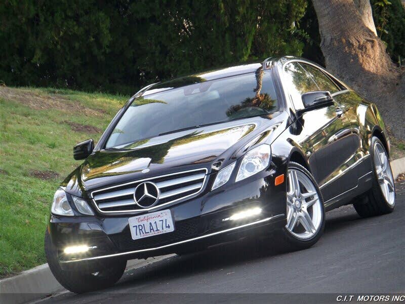 2013 Mercedes-Benz E-Class E 350 Coupe