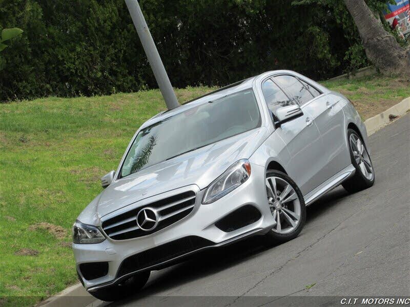 2014 Mercedes-Benz E-Class E 350 Sport