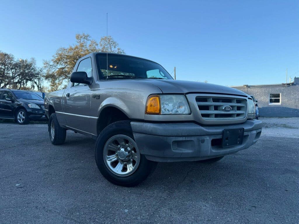 2003 Ford Ranger 2 Dr XLT Standard Cab SB
