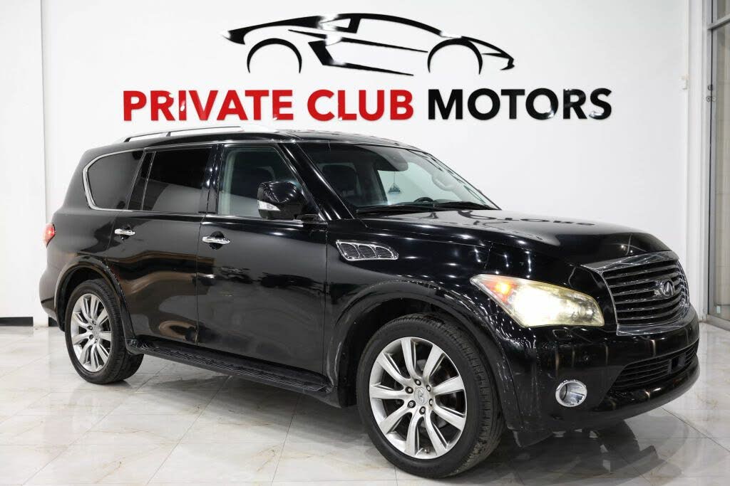 2013 INFINITI QX56 RWD