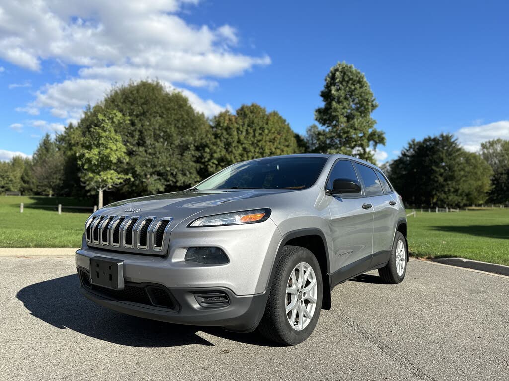 2014 Jeep Cherokee Sport FWD