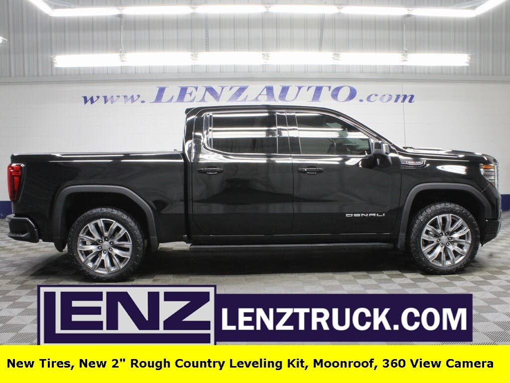 2024 GMC Sierra 1500 Denali Crew Cab 4WD
