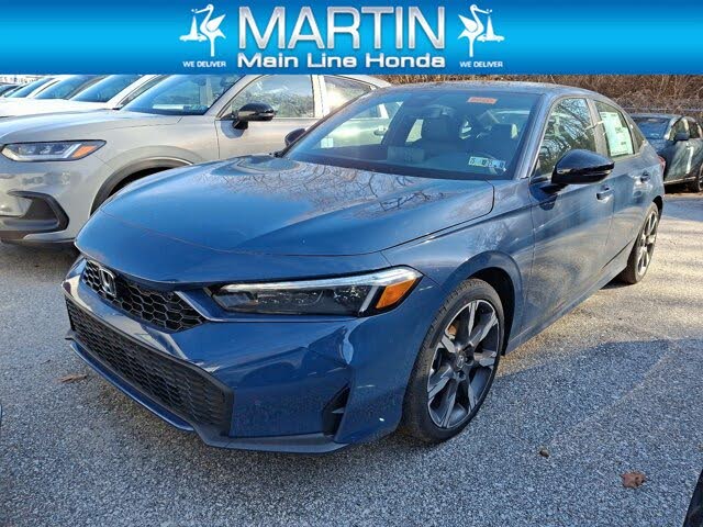 2025 Honda Civic Hybrid Sport Touring Sedan FWD