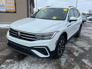 Volkswagen Tiguan S 4Motion