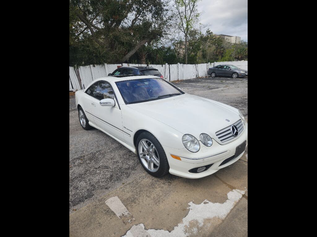 Mercedes-Benz CL-Class ホワイト Mercedes Benz CL Class