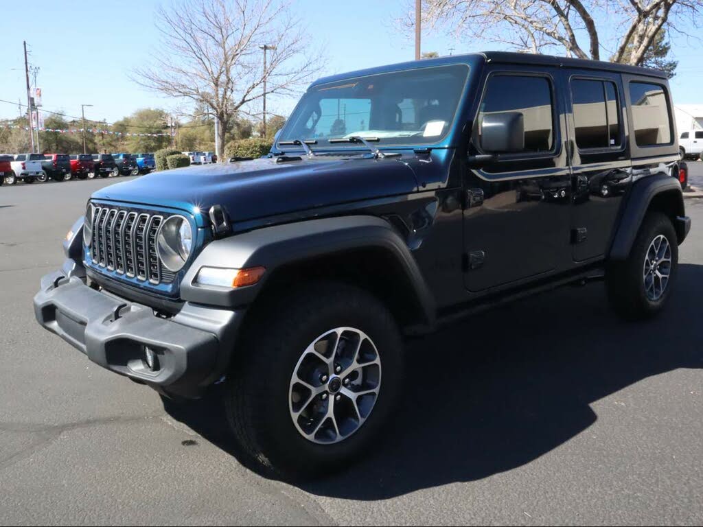 2025 Jeep Wrangler Sport S 4-Door 4WD