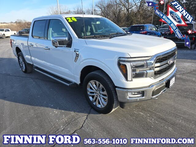 2024 Ford F-150 Lariat SuperCrew 4WD