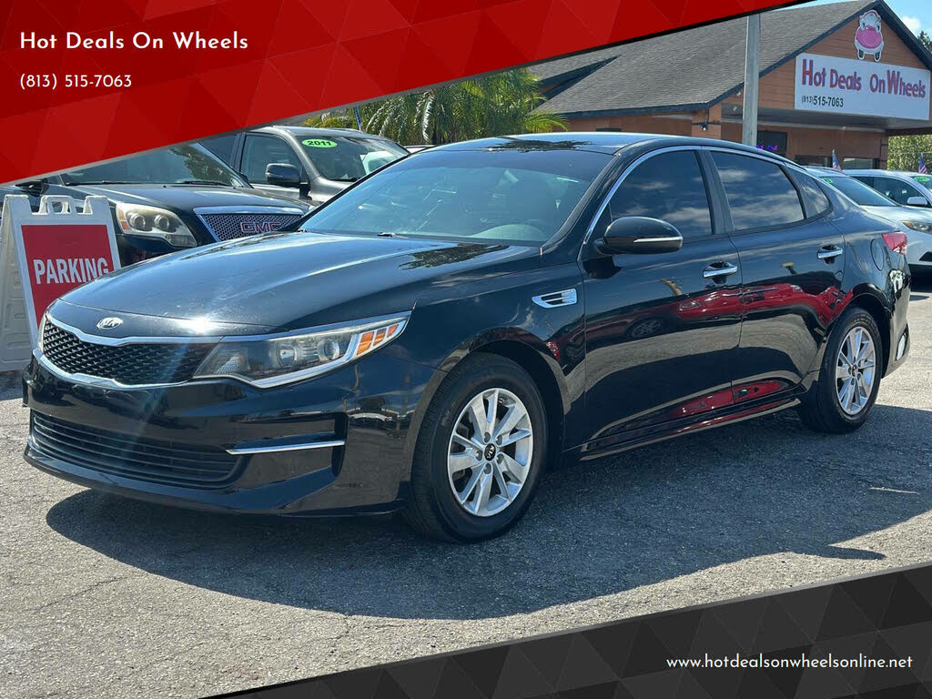 2018 Kia Optima LX