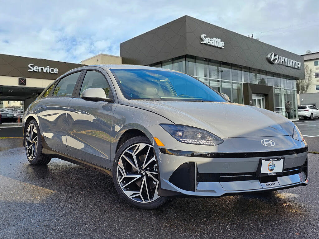 2025 Hyundai Ioniq 6 SEL AWD