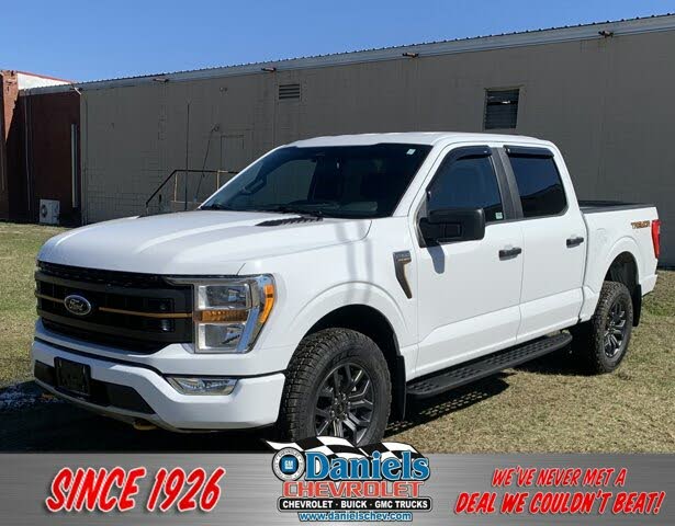 2022 Ford F-150 Tremor SuperCrew 4WD
