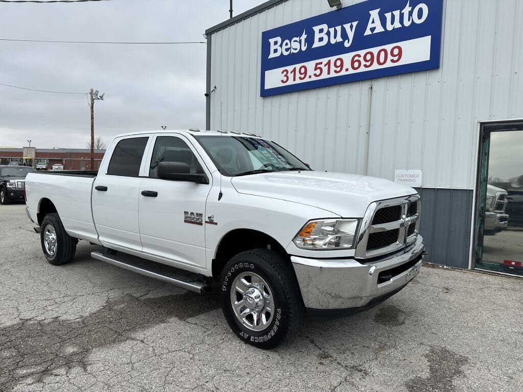 2017 RAM 2500 Tradesman Crew Cab LB 4WD