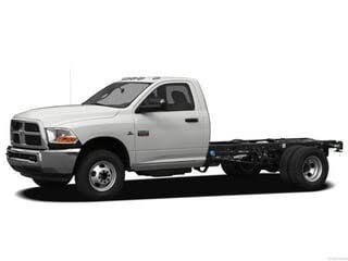 2012 RAM 3500 Chassis ST Regular Cab 143.5 in. 4WD
