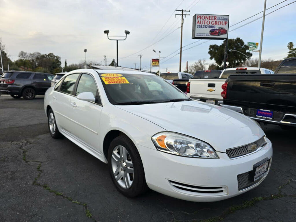 2016 Chevrolet Impala Limited LT FWD