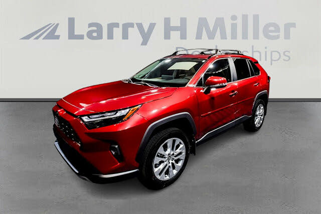 2025 Toyota RAV4 Limited AWD