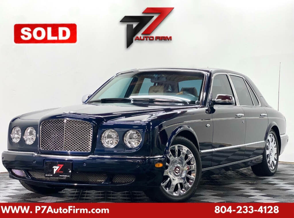 Used Bentley Arnage for Sale (with Photos) - CarGurus