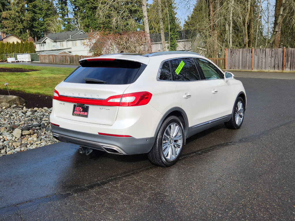2017 Lincoln MKX Reserve AWD