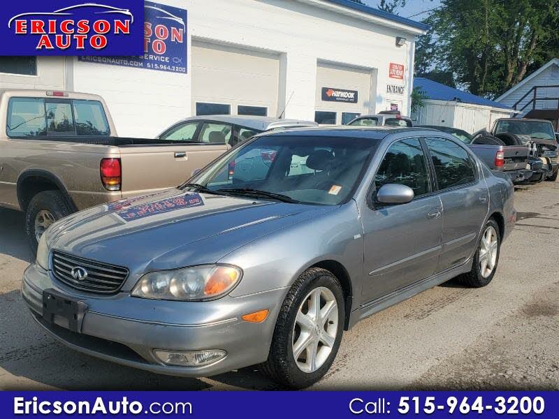 2004 INFINITI I35 Luxury FWD