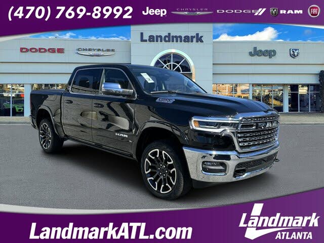 2025 RAM 1500 Limited Longhorn Crew Cab 4WD