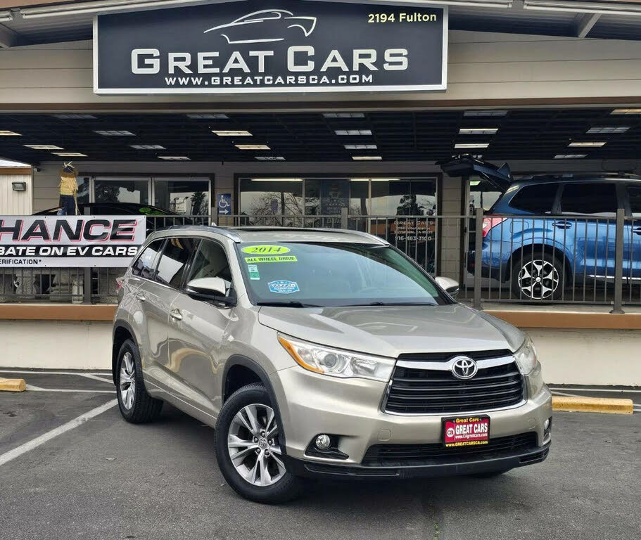 2014 Toyota Highlander XLE AWD