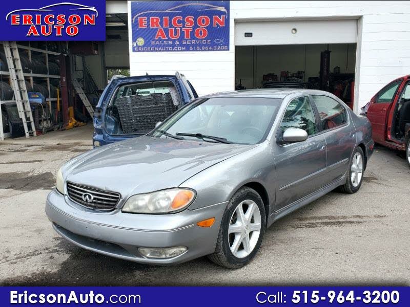 2004 INFINITI I35 Luxury FWD