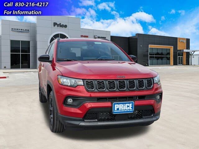 2025 Jeep Compass Latitude 4WD