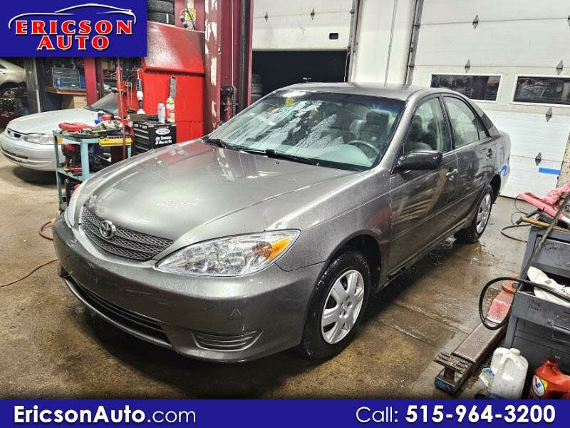 2002 Toyota Camry LE