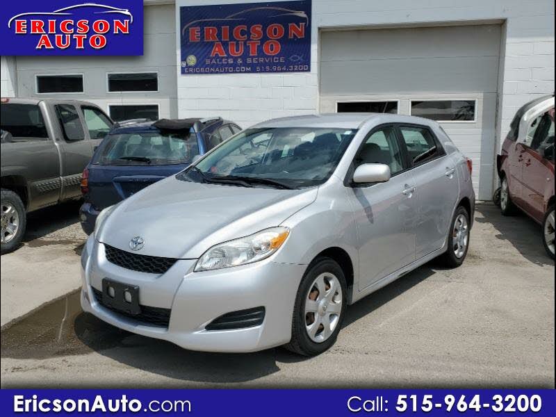 2009 Toyota Matrix FWD