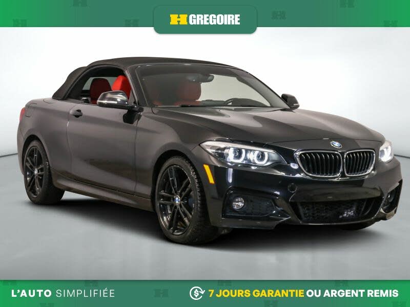 2018 BMW 2 Series 230i xDrive Convertible AWD