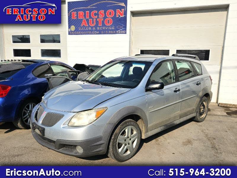 2008 Pontiac Vibe Base