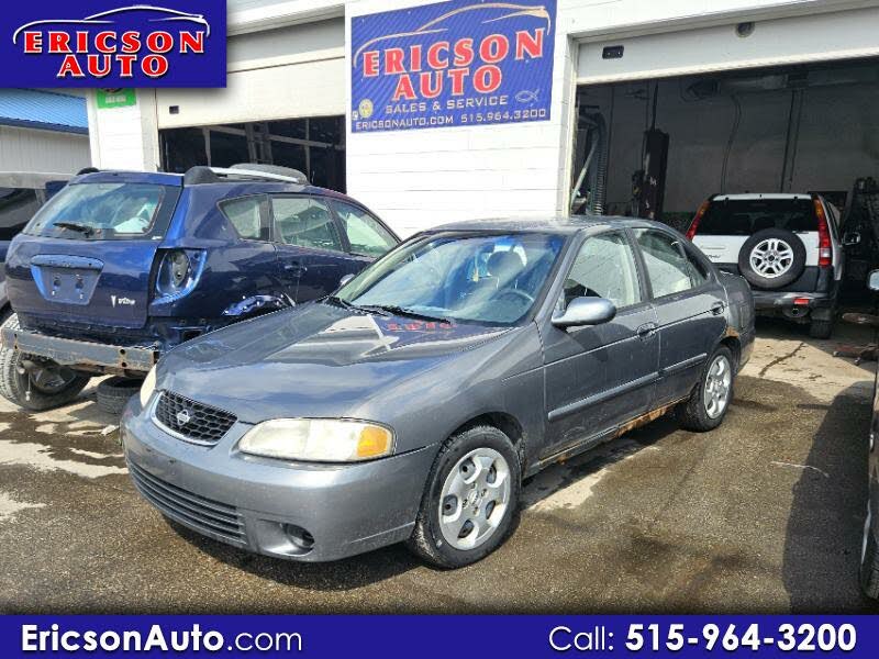 2001 Nissan Sentra XE