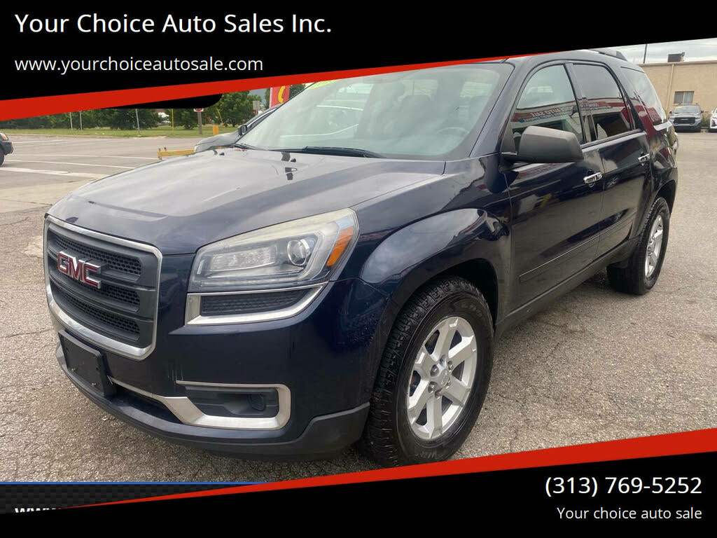 2015 GMC Acadia SLE-1 FWD