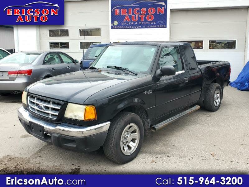2002 Ford Ranger XLT SuperCab Appearance