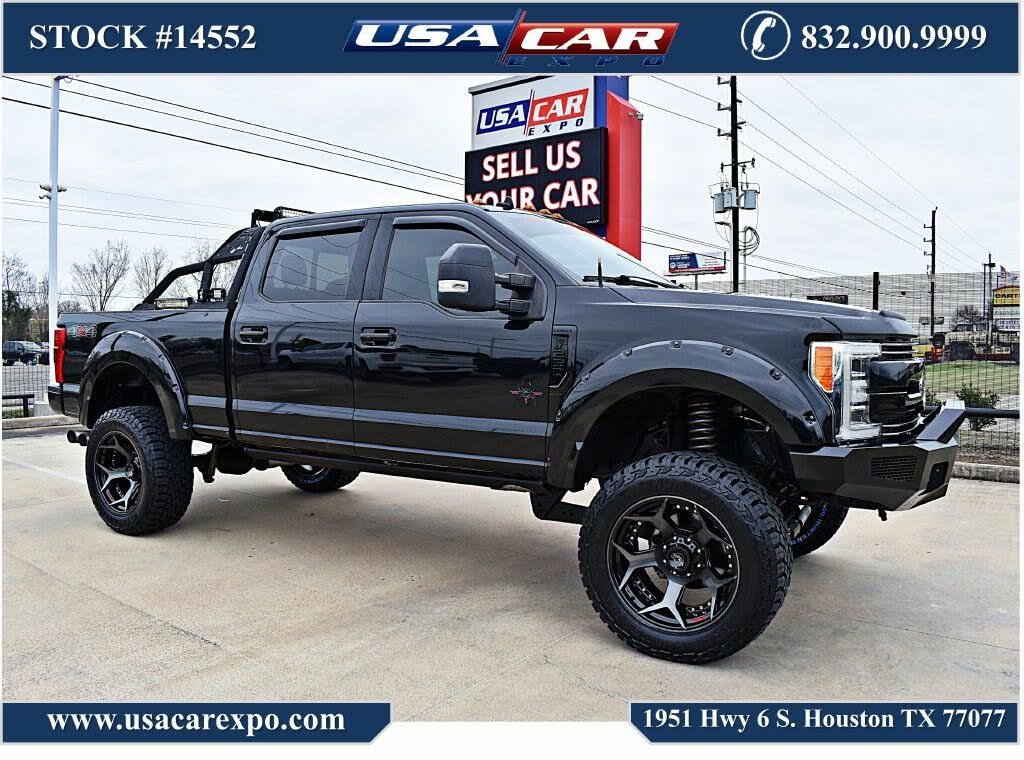 2019 Ford F-250 Super Duty Lariat Crew Cab 4WD