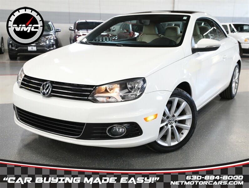 2013 Volkswagen Eos Komfort SULEV