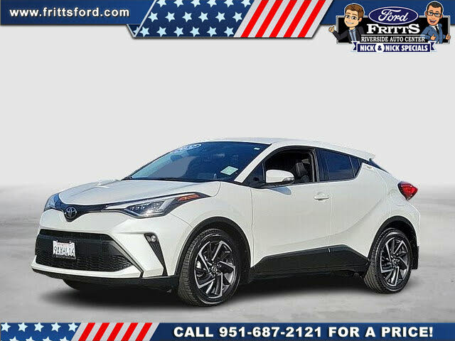 Used 2022 Toyota C-HR Limited FWD for Sale (with Photos