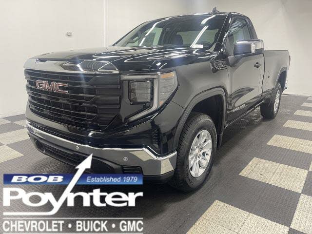 2025 GMC Sierra 1500 Pro Regular Cab 4WD