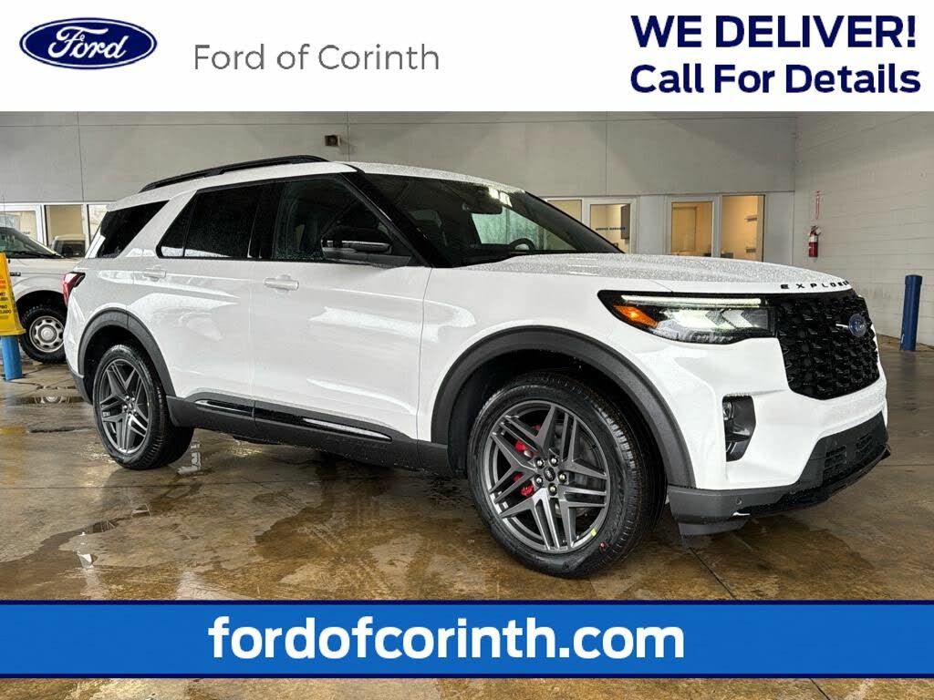 2025 Ford Explorer ST AWD