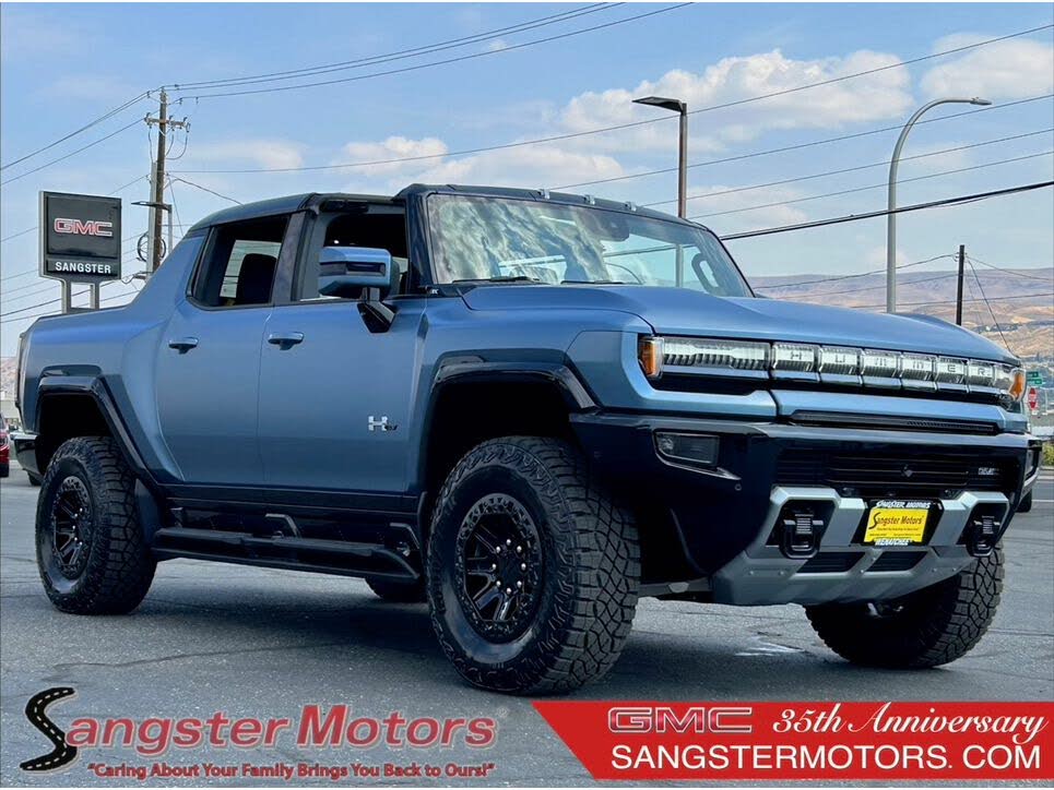 2024 GMC Hummer EV Pickup 3X Crew Cab AWD